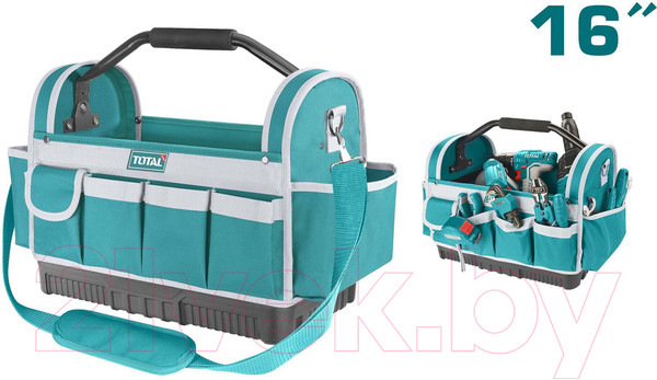 Изображение товара Сумка для инструмента TOTAL 16" THT36L02
