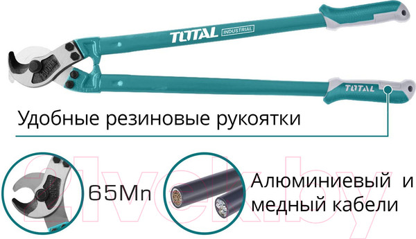Изображение товара Кабелерез TOTAL THT115362