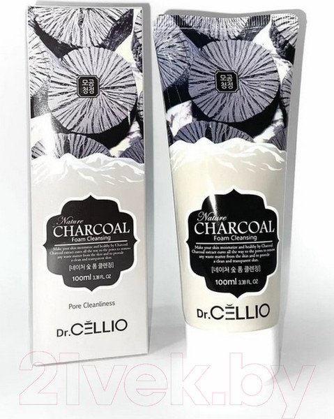 Изображение товара Пенка для умывания Dr. Cellio G70 Nature Charcoal Foam Cleansing (100мл)