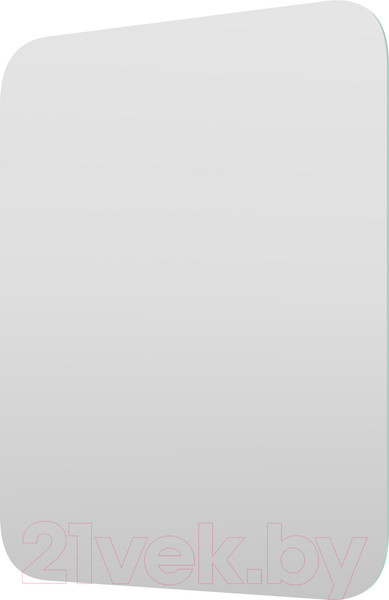 Изображение товара Зеркало Пекам Marta Fly 70x80 / MartaFly-70x80dcl (с подсветкой, с сенсором на взмах руки и часами)