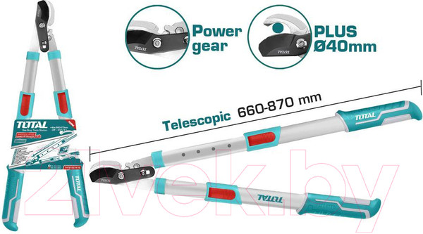 Изображение товара Сучкорез механический TOTAL THTS1527416