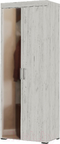 Изображение товара Шкаф Стендмебель Гранд двухстворчатый комбинированный (дуб крафт белый)