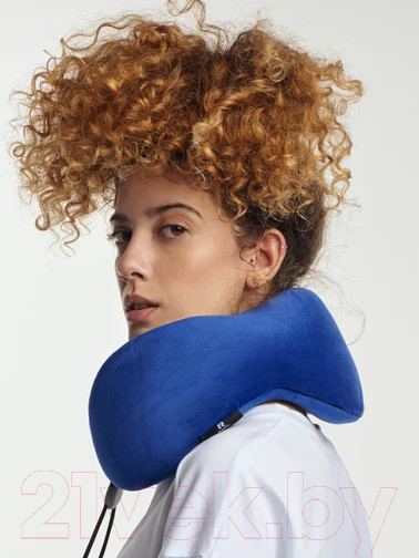 Изображение товара Подушка на шею RoadLike Travel Kit Pure / 379614 (синий)