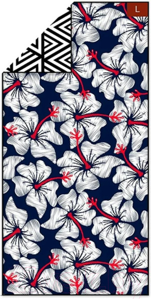 Изображение товара Полотенце RoadLike Beach / 345898 (синий)