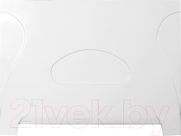 Изображение товара Экран для ванны Эстет Дельта с узором 170/180 80 / ФР-00011807 (торцевой)