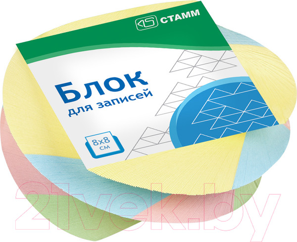 Изображение товара Блок для записей Стамм Basic / БЗ-884810/БС02