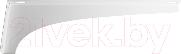 Изображение товара Кронштейн для умывальника Эстет Даллас Боковой / ФР-00001851 (металлический, левый)