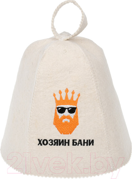 Изображение товара Шапка для бани Банные Штучки Хозяин бани / 41176