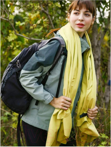 Изображение товара Полотенце RoadLike Travel спортивное охлаждающее / 344005 (желтый)