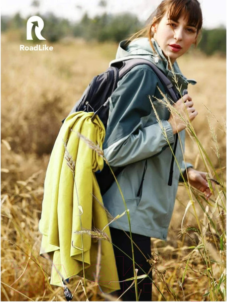 Изображение товара Полотенце RoadLike Travel спортивное охлаждающее / 344005 (желтый)