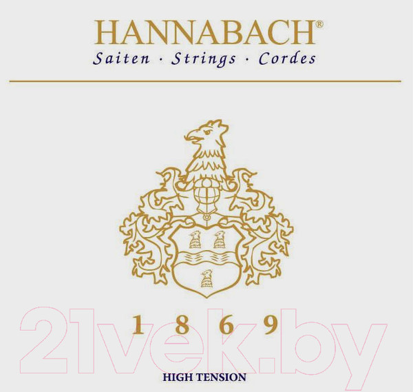 Изображение товара Струны для классической гитары Hannabach 1869HT