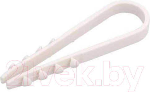 Изображение товара Дюбель-хомут PROconnect 07-4501-2 (100шт, белый)
