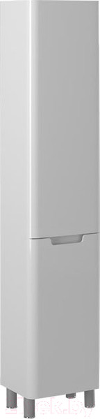 Изображение товара Шкаф-пенал для ванной Briz Альби 40 с б/к R / 235 04-00к40-00 02 БЕЛ