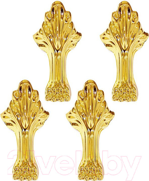 Изображение товара Ножки опорные Эстет Скарлетт ФР-00001315 (золотистый)