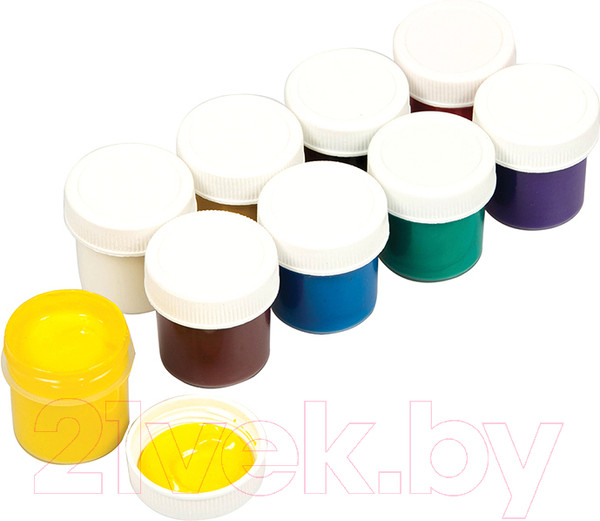 Изображение товара Гуашь Мульти-пульти Енот в Африке / ГК_16737 (9цв)