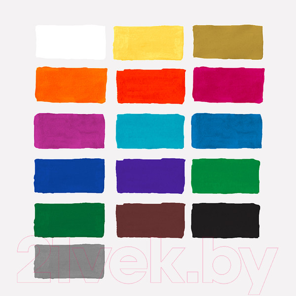 Изображение товара Гуашь Мульти-пульти Енот в Африке / ГК_16739 (16цв)