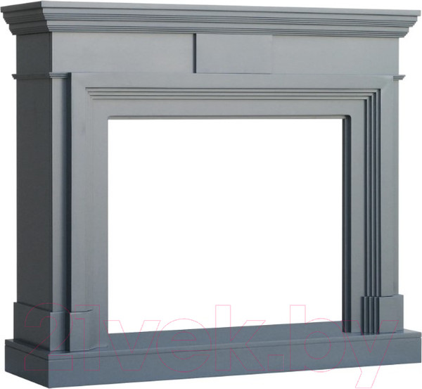Изображение товара Каминокомплект Смолком Stamford MB/JUP/SYM26 + XHD28L-INT (серый)