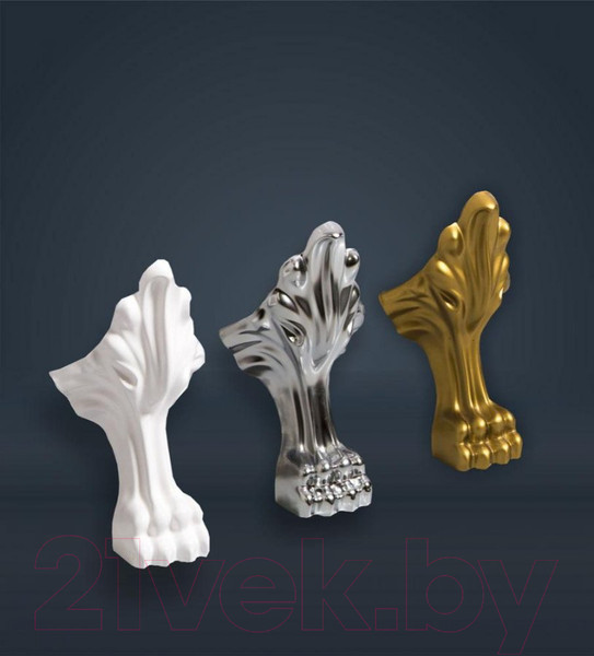 Изображение товара Ножки опорные Эстет Венеция/Марсель ФР-00002033 (золотистый)