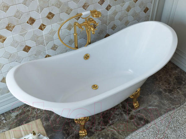 Изображение товара Ножки опорные Эстет Венеция/Марсель ФР-00002033 (золотистый)