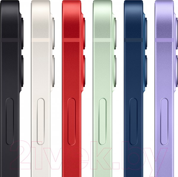 Изображение товара Смартфон восстановленный Apple iPhone 12 64GB Flip Грейд A (красный)