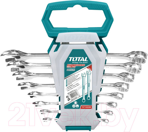Изображение товара Набор ключей TOTAL THT102286-I