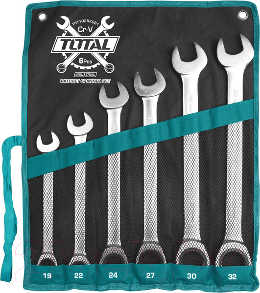 Изображение товара Набор ключей TOTAL THT102RK061