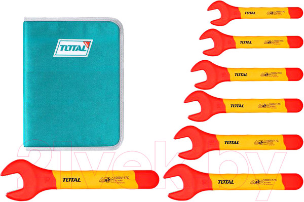 Изображение товара Набор ключей TOTAL THKISPA0603