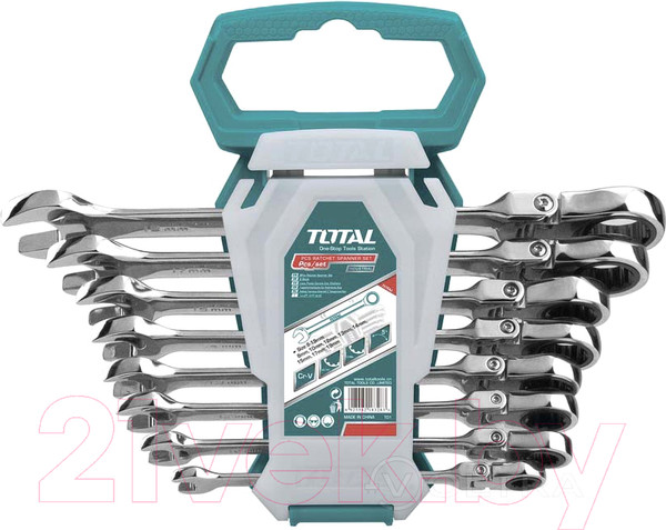 Изображение товара Набор ключей TOTAL THT102RK586