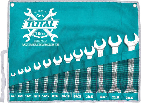 Изображение товара Набор ключей TOTAL THT1023121
