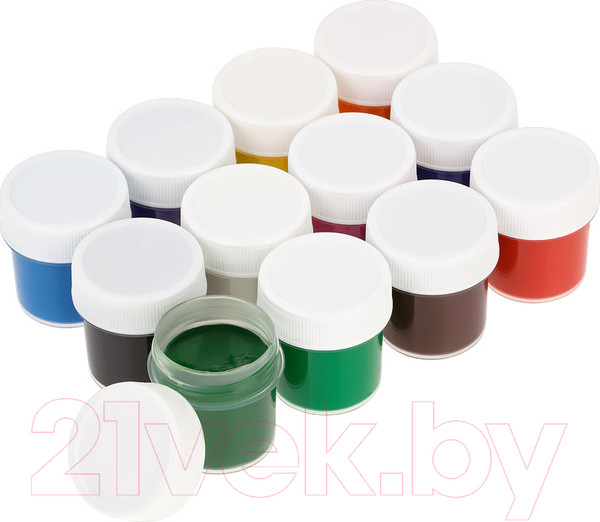 Изображение товара Гуашь Мульти-пульти Енот в Греции / ГК_10271 (12цв)