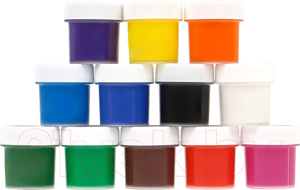 Изображение товара Гуашь Мульти-пульти Енот в Греции / ГК_10271 (12цв)