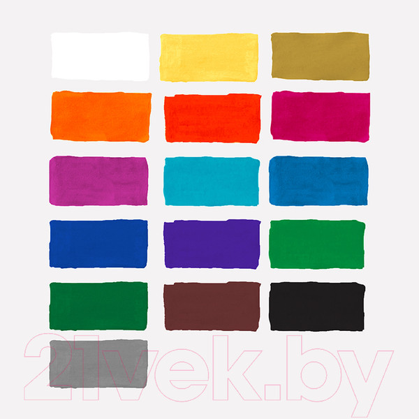 Изображение товара Гуашь Мульти-пульти Енот в Греции / ГК_33584 (16цв)