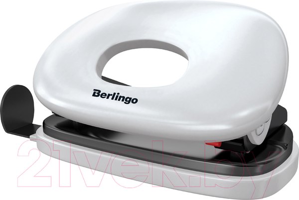 Изображение товара Дырокол Berlingo Round / DDp_10101 (белый)