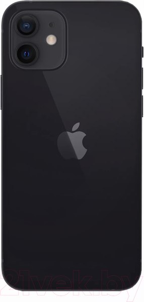 Изображение товара Смартфон восстановленный Apple iPhone 12 64GB Flip Грейд A (черный)