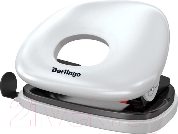 Изображение товара Дырокол Berlingo Round / DDp_20101 (белый)