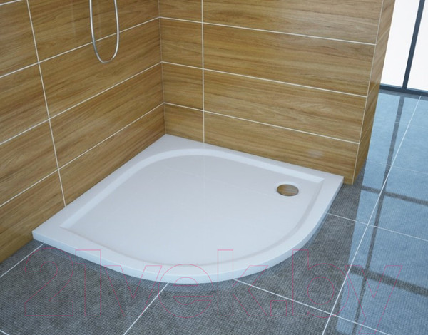 Изображение товара Экран для душевого поддона Эстет Омега 90x90 / ФР-00000890