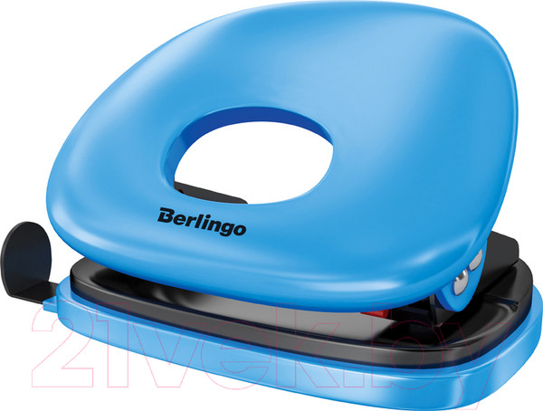 Изображение товара Дырокол Berlingo Round / DDp_20102 (голубой)