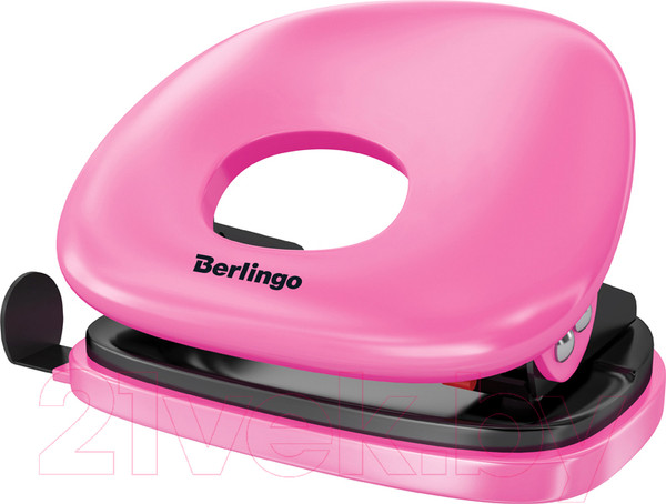 Изображение товара Дырокол Berlingo Round / DDp_20103 (розовый)