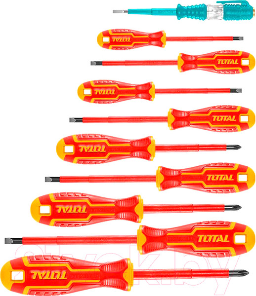 Изображение товара Набор отверток TOTAL THKTV02S101