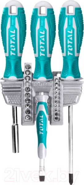 Изображение товара Набор отверток TOTAL TACSD302462