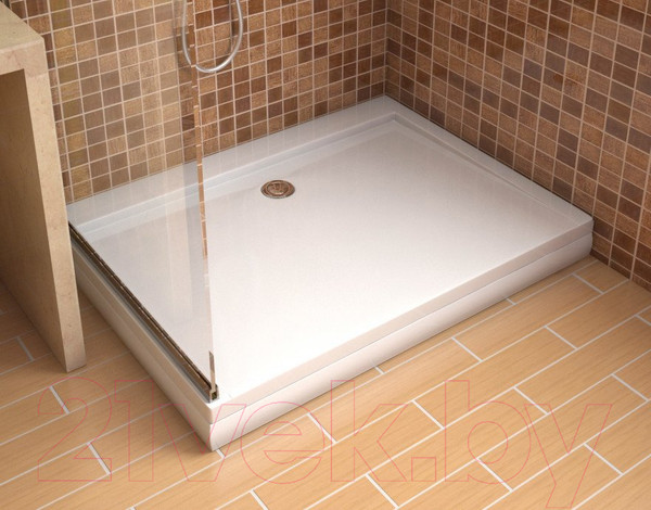 Изображение товара Экран для душевого поддона Эстет Каппа 140x90 / ФР-00001454