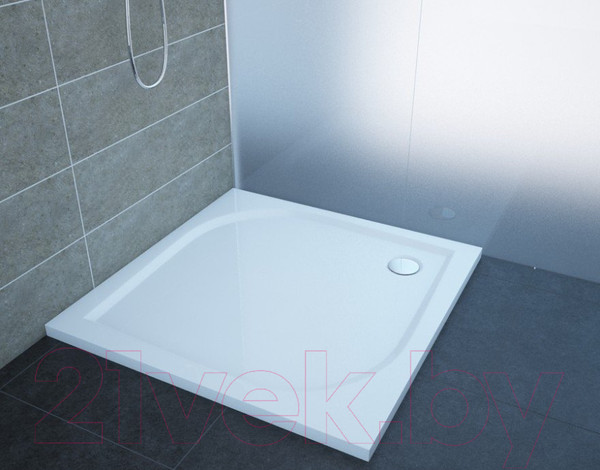 Изображение товара Душевой поддон Эстет Гамма 100x100 / ФР-00000957