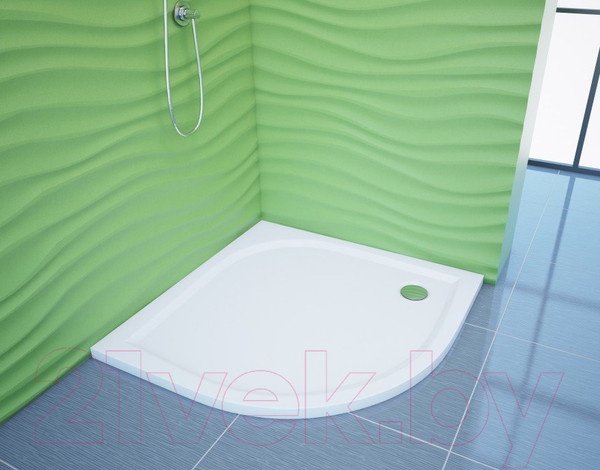 Изображение товара Душевой поддон Эстет Омега 90x90 / ФР-00000764