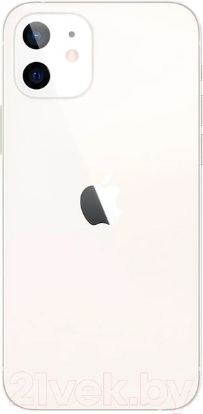 Изображение товара Смартфон восстановленный Apple iPhone 12 64GB Flip Грейд A (белый)