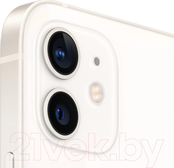 Изображение товара Смартфон восстановленный Apple iPhone 12 64GB Flip Грейд A (белый)