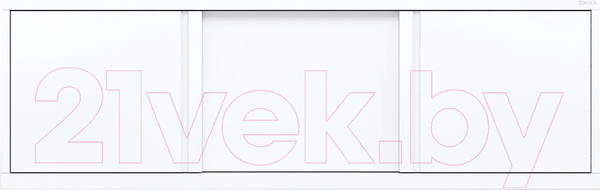 Изображение товара Экран для ванны Onika Одио 150 / 515017 (белый)