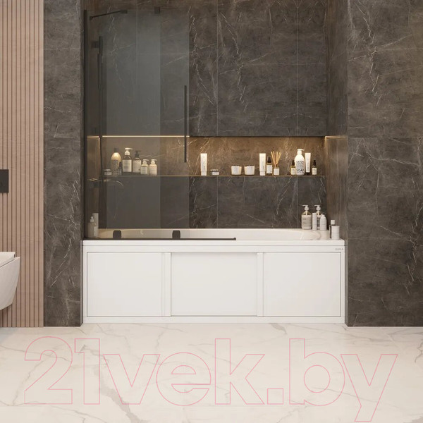 Изображение товара Экран для ванны Onika Одио 180 / 518011 (белый)