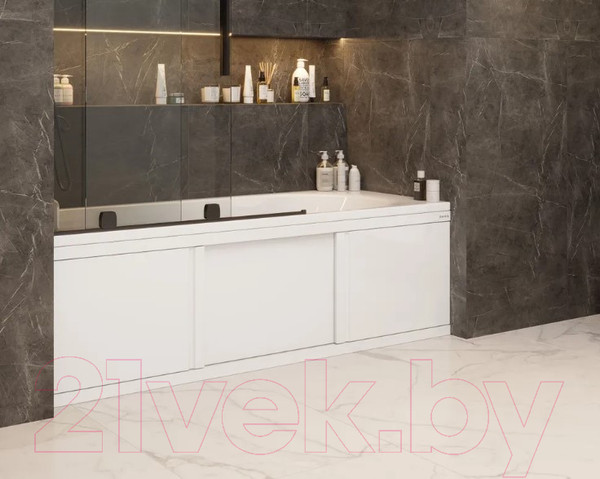 Изображение товара Экран для ванны Onika Одио Нова 170 / 517018 (белый)