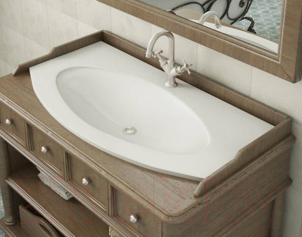 Изображение товара Умывальник Эстет Malta Silk 91.5x50.5 / ФР-00014945