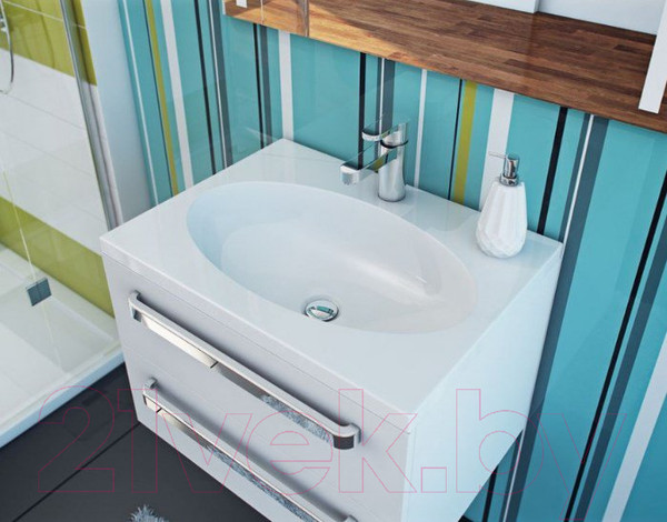 Изображение товара Умывальник Эстет Вегас 80x45 / ФР-00000959